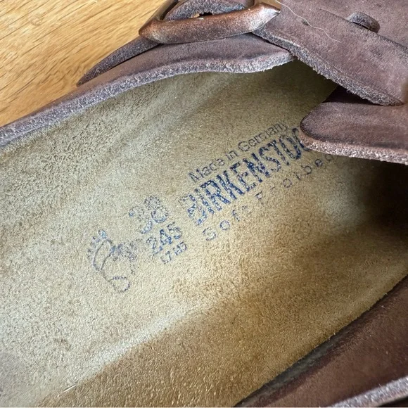 Birkenstock Boston Soft Footbed Oiled Leather - Habana